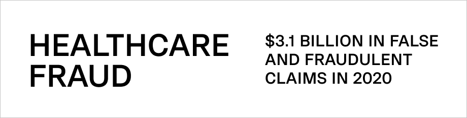 Healthcare fraud stats