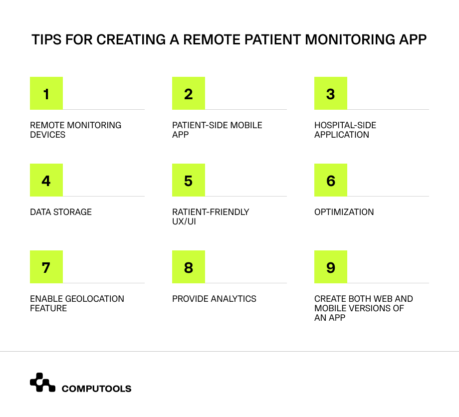 tips for creating RPM app