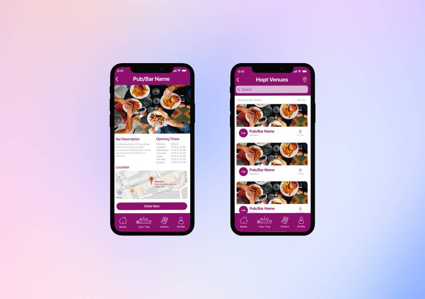 TAP app case image