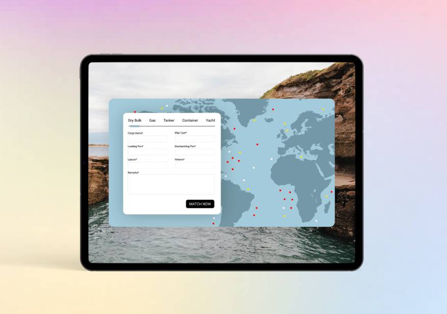 Shipbuilding Management App case image