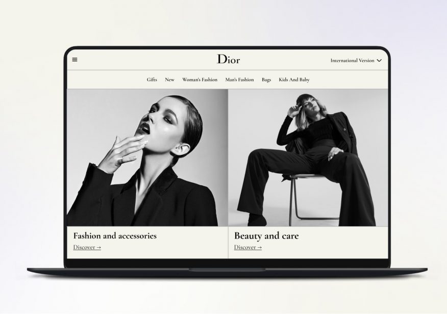 Dior Data Hub case image